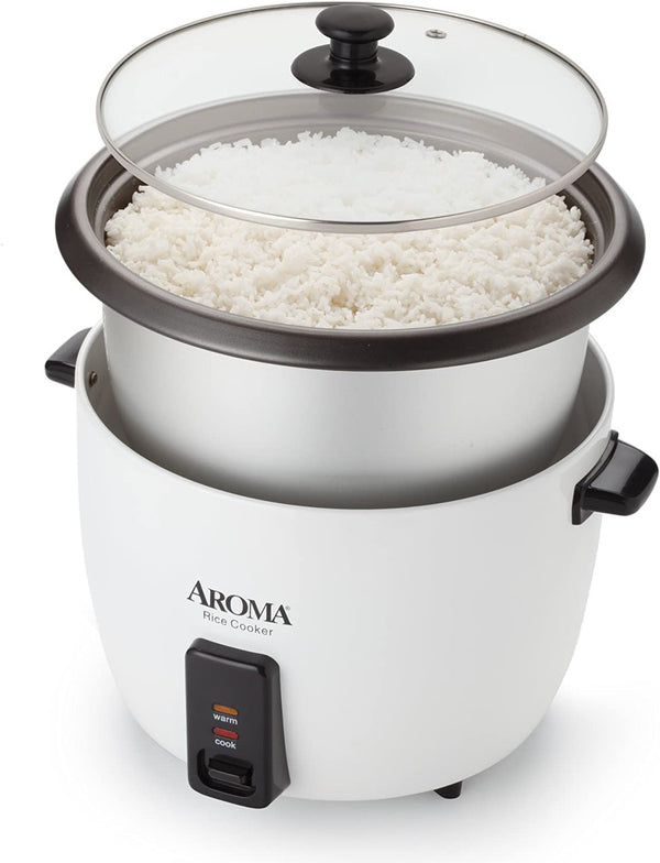 Aroma 32-Cup Pot-Style Rice Cooker - Refurbished