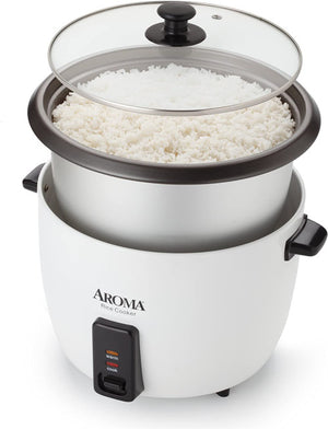 Aroma 32-Cup Pot-Style Rice Cooker - Refurbished