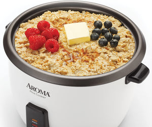 Aroma 32-Cup Pot-Style Rice Cooker - Refurbished