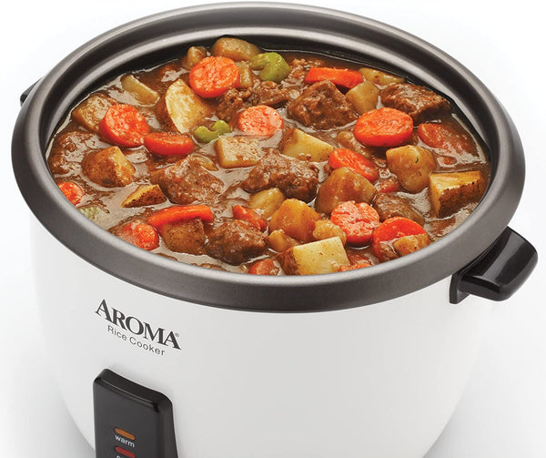 Aroma 32-Cup Pot-Style Rice Cooker - Refurbished