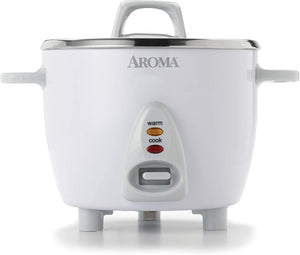 Aroma Select 6-Cup Rice Cooker & Warmer - Refurbished