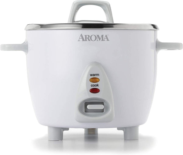 Aroma Select 6-Cup Rice Cooker & Warmer - Refurbished