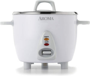 Aroma Select 6-Cup Rice Cooker & Warmer - Refurbished