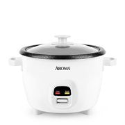 Aroma 20-Cup Rice Cooker & Food Steamer - Refurbished