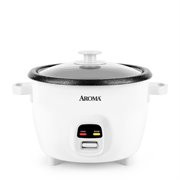 Aroma 20-Cup Rice Cooker & Food Steamer - Refurbished