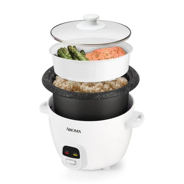 Aroma 20-Cup Rice Cooker & Food Steamer - Refurbished