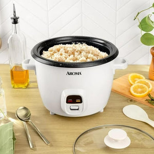 Aroma 20-Cup Rice Cooker & Food Steamer - Refurbished