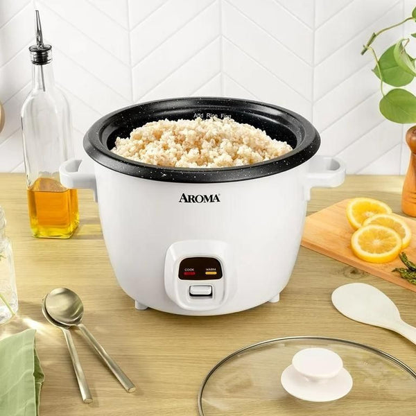 Aroma 20-Cup Rice Cooker & Food Steamer - Refurbished