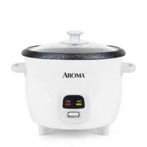 Aroma 6-Cup Rice Cooker - Refurbished