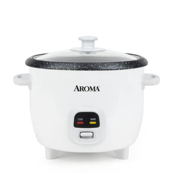 Aroma 6-Cup Rice Cooker - Refurbished