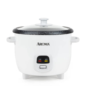 Aroma 6-Cup Rice Cooker - Refurbished