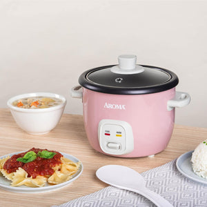 Aroma 4-Cups Rice Cooker - Refurbished
