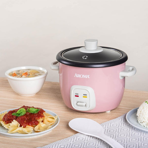 Aroma 4-Cups Rice Cooker - Refurbished