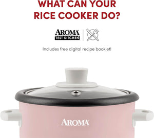 Aroma 4-Cups Rice Cooker - Refurbished