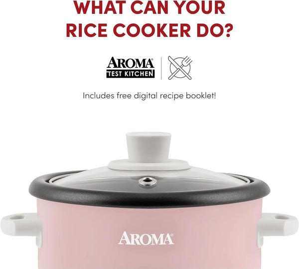 Aroma 4-Cups Rice Cooker - Refurbished