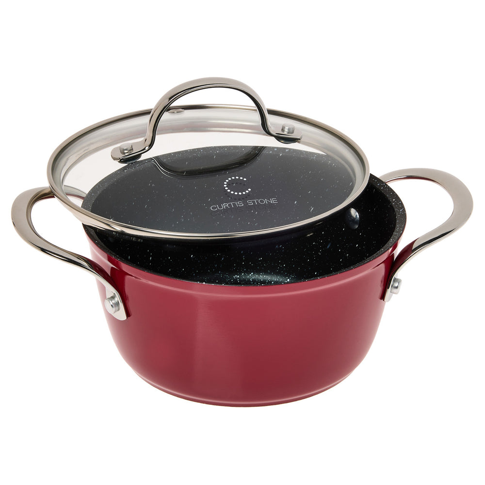 Curtis Stone 17pc Cookware Set - Refurbished