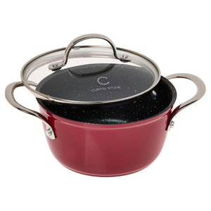 Curtis Stone 17pc Cookware Set - Refurbished