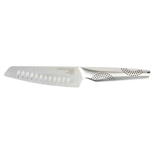 Curtis Stone 6" Japanese Santoku Knife - Refurbished