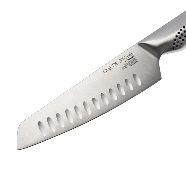 Curtis Stone 6" Japanese Santoku Knife - Refurbished