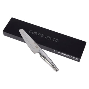 Curtis Stone 6" Japanese Santoku Knife - Refurbished
