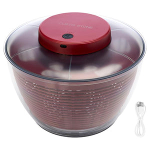Curtis Stone 5-Qt Salad Spinner - Refurbished