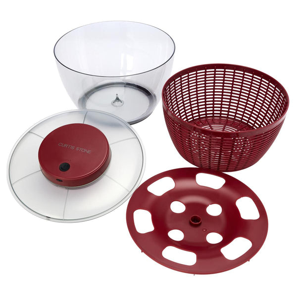 Curtis Stone 5-Qt Salad Spinner - Refurbished