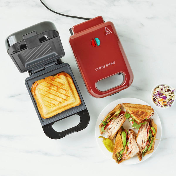 Curtis Stone Stuffed Sandwich Makers (2 pack) - Refurbished