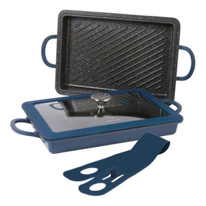 Curtis Stone 13-in-1 Sauté and Grill Pan - Refurbished