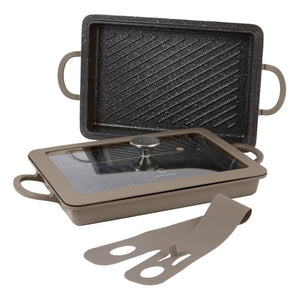 Curtis Stone 13-in-1 Sauté and Grill Pan - Refurbished