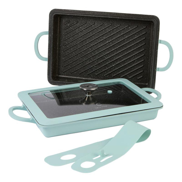 Curtis Stone 13-in-1 Sauté and Grill Pan - Refurbished
