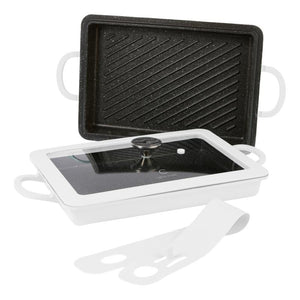 Curtis Stone 13-in-1 Sauté and Grill Pan - Refurbished