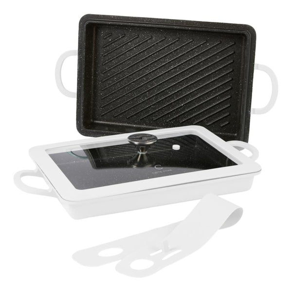 Curtis Stone 13-in-1 Sauté and Grill Pan - Refurbished