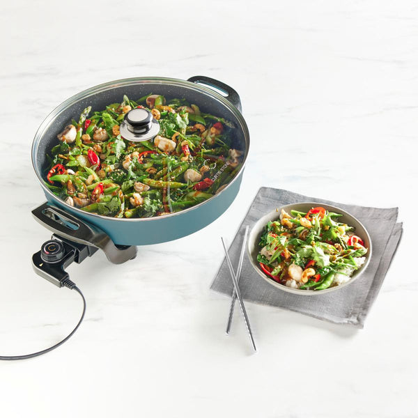 Curtis Stone 14" Electric Skillet - Refurbished
