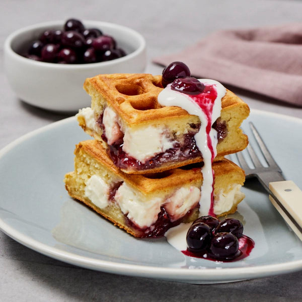 Curtis Stone 5" Stuffed Waffle Makers (2 pack) - Refurbished