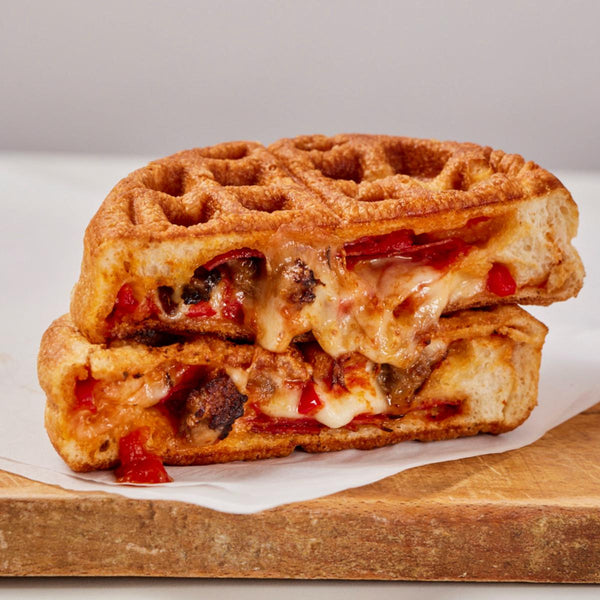 Curtis Stone 5" Stuffed Waffle Makers (2 pack) - Refurbished