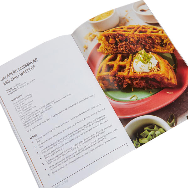 Curtis Stone 5" Stuffed Waffle Makers (2 pack) - Refurbished