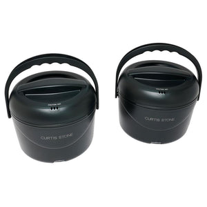 Curtis Stone Portable Food Warmer (2 pack) - Refurbished