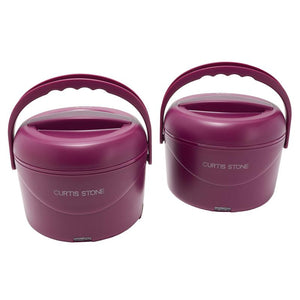 Curtis Stone Portable Food Warmer (2 pack) - Refurbished
