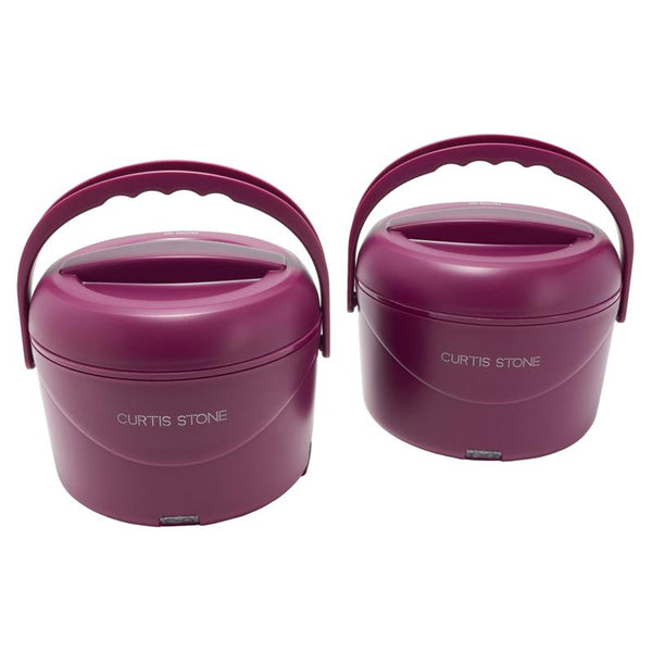 Curtis Stone Portable Food Warmer (2 pack) - Refurbished