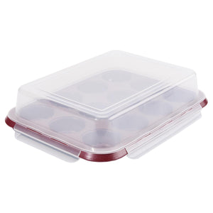 Curtis Stone Muffin Bake & Store Pan - Refurbished