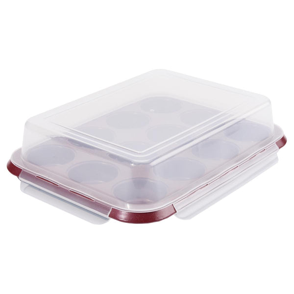 Curtis Stone Muffin Bake & Store Pan - Refurbished
