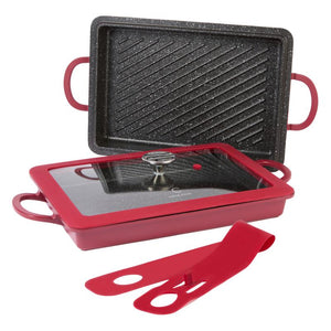 Curtis Stone 13-in-1 Sauté and Grill Pan - Refurbished