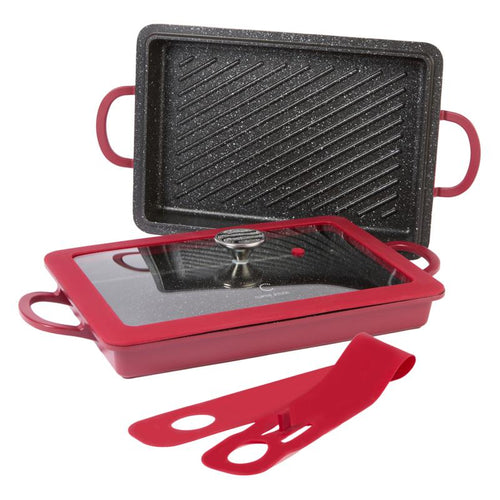 Curtis Stone 13-in-1 Sauté and Grill Pan - Refurbished