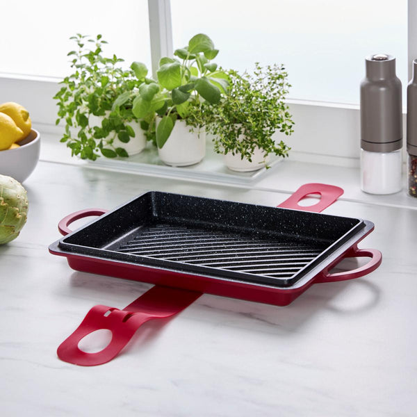Curtis Stone 13-in-1 Sauté and Grill Pan - Refurbished