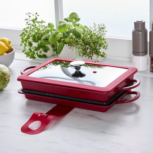 Curtis Stone 13-in-1 Sauté and Grill Pan - Refurbished