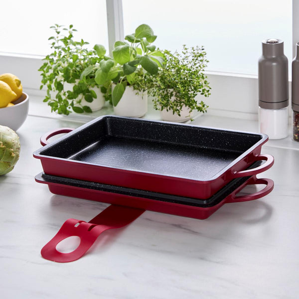 Curtis Stone 13-in-1 Sauté and Grill Pan - Refurbished