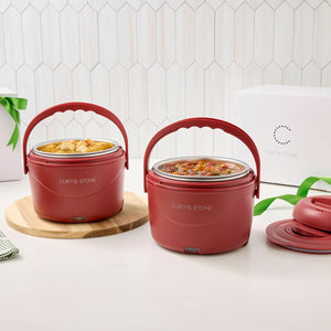 Curtis Stone Portable Food Warmer (2 pack) - Refurbished