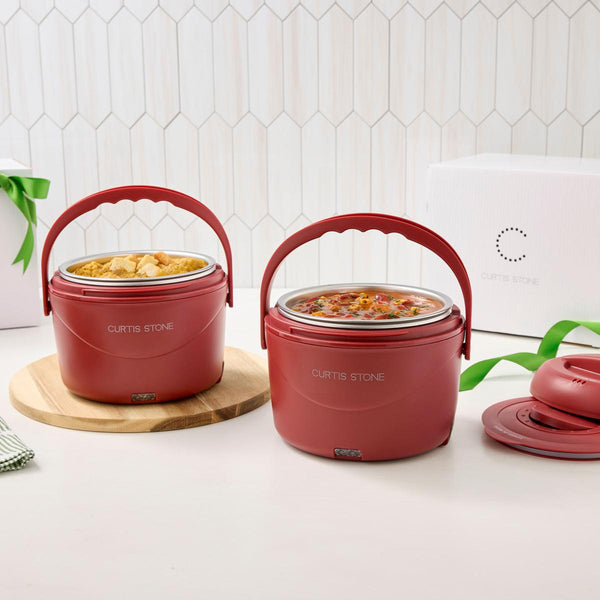 Curtis Stone Portable Food Warmer (2 pack) - Refurbished