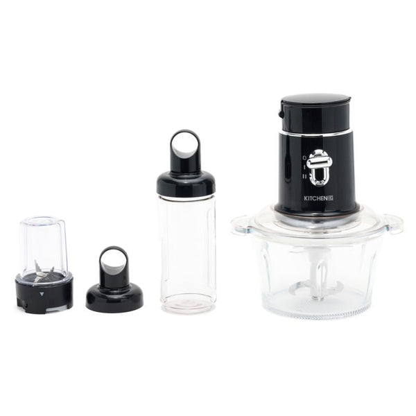 Kitchen HQ 3-in-1 Multi Blender, Chopper, Grinder - Refurbished