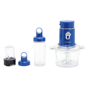 Kitchen HQ 3-in-1 Multi Blender, Chopper, Grinder - Refurbished